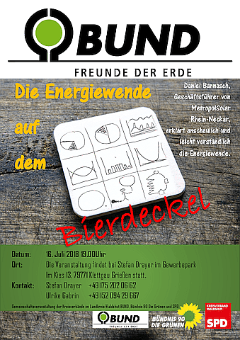 Die Energiewende auf dem Bierdeckel - SPD Lauchringen